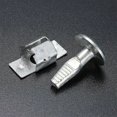 thumbnail image 5 of Brillar 5 pares de Clips de fijación de aleación de aluminio para debajo del motor, tornillos de repuesto para Peugeot Citroen 206 207406 407 806 807, 5 of 5