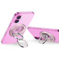 thumbnail image 1 of Soporte magnético ESR para teléfono con forma de anillo para iPhone 16/15/14/13/12, color rosa, 1 of 9