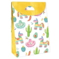 thumbnail image 3 of Big Dot of Happiness Fiesta Favor Boxes, Mexican Themed Party Decorations, Birthday Pinata Goodie Gift Bags - Set of 12, 3 of 8