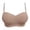 *Gray, variant on Women's Seamless Strapless Convertible Bra,Ladies' Removable Strap No-Slip Bandeau Bra,Wirefree Molded Cup Support Bra For Women,Beige,S-2XL
