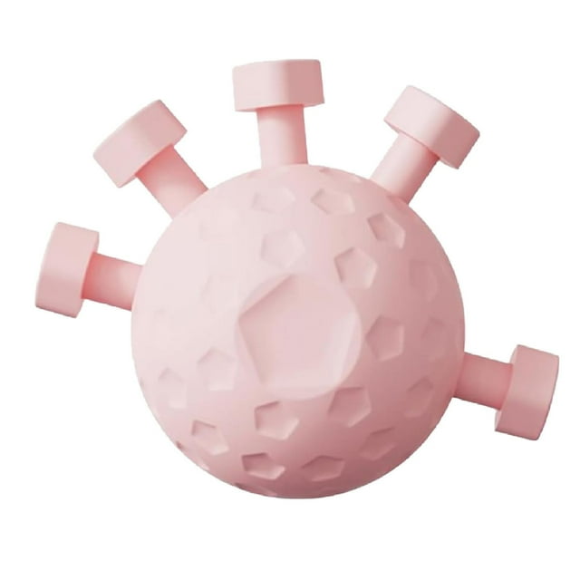 Renforcement de Doigt Poignée Exerciseur de Doigt Sphère en Silicone Force de Préhension Entraîneur de Prise Exerciseur de Main Renforceur de Doigt Main Réglable