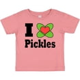 thumbnail image 3 of Inktastic I Heart Pickles Boys or Girls Baby T-Shirt, 3 of 5
