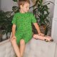thumbnail image 4 of Fotbe St Patrick's Day Pijama Estampada de 2 Piezas para Niños – Ropa de Dormir de Manga Corta Cómoda para Niños y Niñas, Camiseta y Shorts de Algodón-XX-Large, 4 of 6