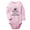 Pink, variant on iDzn® No Means Ask Grandma Funny Rompers, Newborn Baby Unisex Bodysuits, Infant Jumpsuits, Toddler Kids Long Sleeve Oufits (Gray, 6-12 Months)