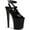 Blk Pat/Blk, variant on Women's Pleaser Xtreme 873