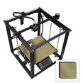 thumbnail image 2 of Pei Steel Plate Powder Coated Printing Bed + Magnetic Base For Ender 5 Printer, 2 of 5