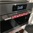 thumbnail image 3 of SEANATIVE Refrigerator Door Handle Covers Set of 6 Washable Kitchen Appliances Decor Handles Anti-Skid Fridge Oven Microwave Dishwasher Handles Cover Protector, Christmas Tree Candy Cane Red, 3 of 7