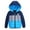 Light blue, variant on Fengyings Clearance Toddler Boys Girls Hooded Down Jacket Kids Thicken Warm Winter Coat Outerwear