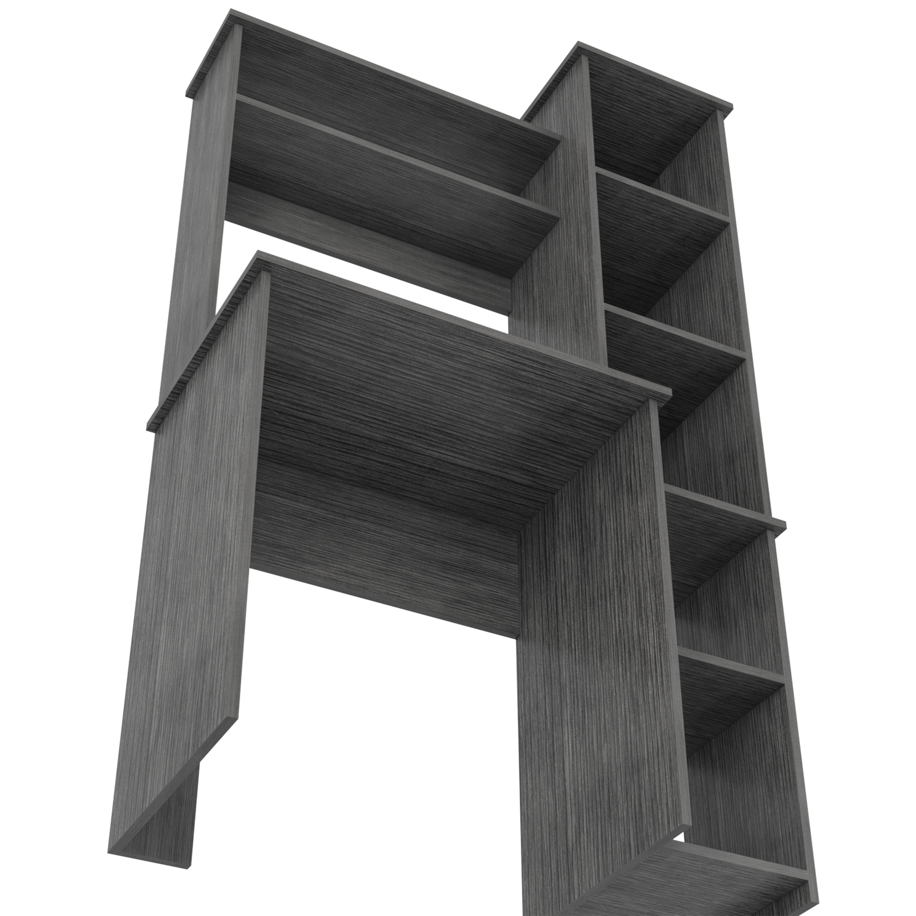 Desk Logan Five Cubbies