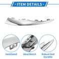 thumbnail image 3 of Embellezador de Rejilla de Parachoques Frontal Derecho Único para Mercedes-Benz W205/C 2019-2021, 3 of 6