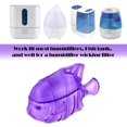 thumbnail image 3 of 10PCS Universal Humidifier Tank Cleaner, Warm & Cool Mist Humidifiers, Fish Tank,Droplet, Adorable, 1.75" x2.55" (Purple), 3 of 5