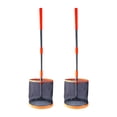 thumbnail image 1 of 2x recogedor de pelotas de tenis, accesorio de entrenamiento para practicar, recogedor de pelotas 2 amarillo Zulema recogedor de bolas, 1 of 7