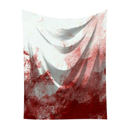 Handprint Blanket Autumn Blanket Style Suitable For Bed Sofa Couch Travel Camping Air Conditioner Blanket Blanket Full Size Blanket for Stay Neutral Color Throw Blanket Full Size Throw Blanket for Bed