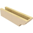thumbnail image 5 of Ekena Millwork 4"W x 4"H x 16"L Garner Woodgrain TimberThane Rafter Tail, Primed Tan, 5 of 6