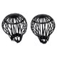 thumbnail image 1 of Parts Roof Drain Dirt Down Pipe Filter Drain Cover Fittings Gutter Leaf Outdoor Protecter Replacement 2/4/6pcs, 1 of 5