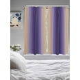thumbnail image 3 of Purple Yellow Ombre Living Room Curtains 2 Panel, Farmhouse Modern Gradient Art Cafe Window Treatment, Extra Long Farmhouse Bedroom Bathroom Kitchen Curtains Drapes 104"x72", 3 of 6