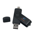 thumbnail image 2 of USB 2.0 Memory Key Stick Pen Drive Almacenamiento Thumb U Disk Amarillo 32GB - Rojo - Negro Sunnimix Usb Disk USB, 2 of 3