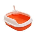 thumbnail image 2 of Chat Minou Durable Grands Chats Orange, 2 of 8