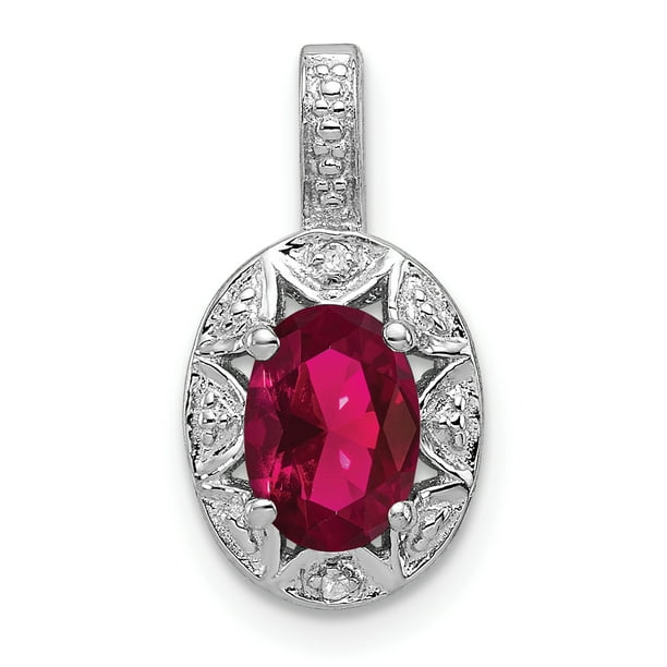 Walmart store ruby jewelry