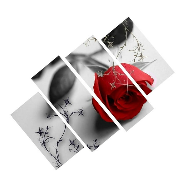 Scenery Panels Canvas Wall Art Hanging Painting Picture Unframed Home Decor Gift