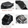 thumbnail image 4 of (2 Pack) Apple Watch Series 8/7 Screen Protector 41mm With Alignment Tool (New Version) 3D Full Screen Coverage Anti-Scratch Waterproof HD screen protector for Apple iWatch 41mm Series 7/8, 4 of 5