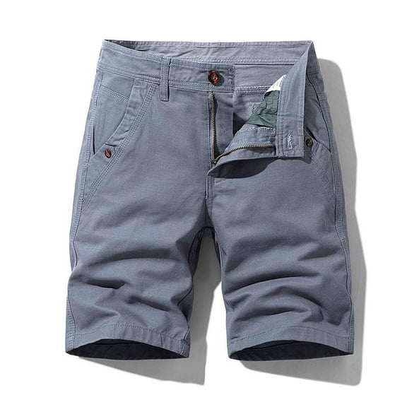 Mens Camo Cargo Shorts Retro Multi Pocket Shorts Cool Stylish Outdoor Shorts Regulaer Fit Work Belted Shorts