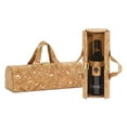 thumbnail image 6 of Picnic Plus Carlotta Clutch Wine Bottle Clutch Chocolate Croc, 6 of 11