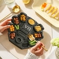 thumbnail image 2 of Plateau Alimentaire V 8 Moteur Cool V 8 Moteur Modélisation Planches à Charcuterie Plateau à Fromage avec 710 Compartiments pour Collations & Trempettes Plateau Rétro Punk 3D Extra Grand Grille-Pain Four Plateau Poêles, 2 of 4
