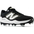 thumbnail image 2 of New Balance 3000v7 Fresh Foam X Molded Cleats - Black White, 2 of 5