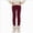 A21-Brick Red, variant on Gibobby Kids Baby Girls Leggings Footless Soft Skinny Thin Leggings Toddler Girls Solid Stretch Trousers(13-14 Years,Brick Red)