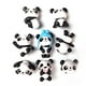 thumbnail image 4 of 8pcs Panda Refrigerador Imán Frigorífico Gabinetes Adornos decorativos, 4 of 8