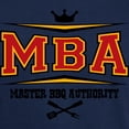 thumbnail image 3 of CafePress - MBA Barbecue Men's Value T Shirt - Men's Classic Graphic Cotton T-Shirt, 3 of 4