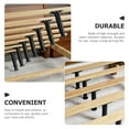thumbnail image 3 of SHISUYAN 4Pcs Bed Frame Legs Adjustable Height Center Support Leg Bed Center Support Leg, 3 of 8