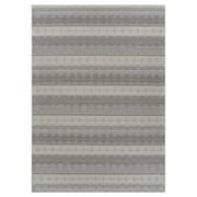 Couristan Cape Torrent Sky Blue-Grey Indoor/ Outdoor Area Rug, 6'6" x 9'6"