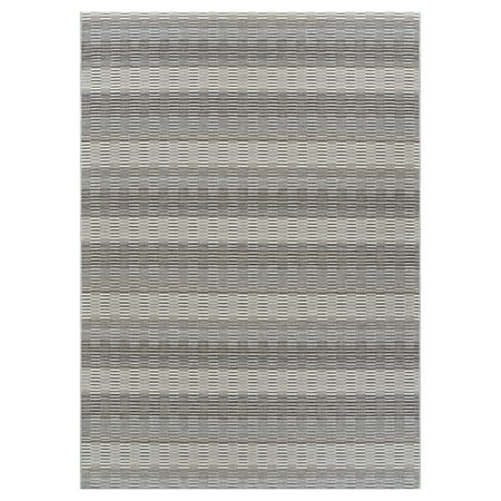 Couristan Cape Torrent Sky Blue-Grey Indoor/ Outdoor Area Rug, 6'6" x 9'6"