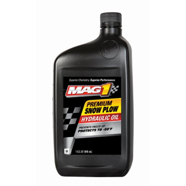 Warren Distribution MG0SNOP6 Mag 1, Quart Snow Plow Oil