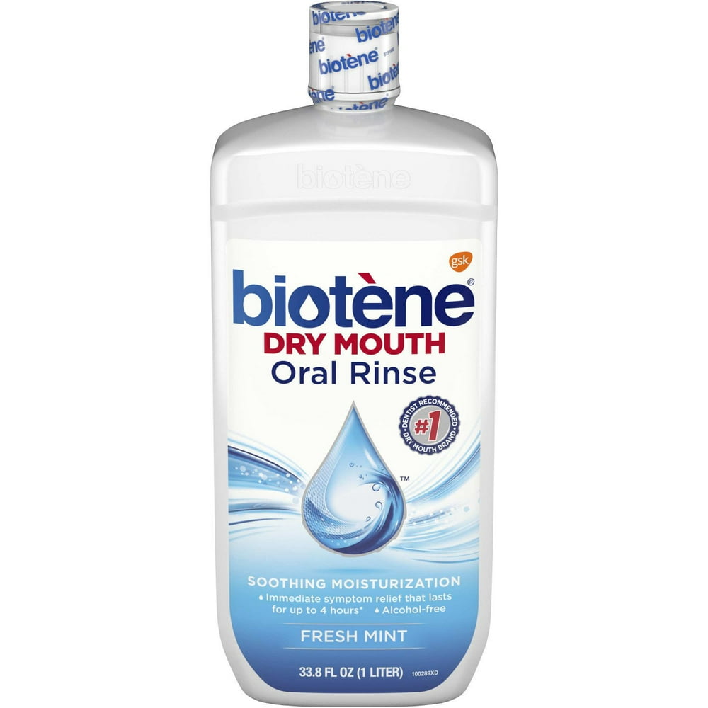 Biotene Oral Rinse Mouthwash for Dry Mouth, Breath Freshener and Dry