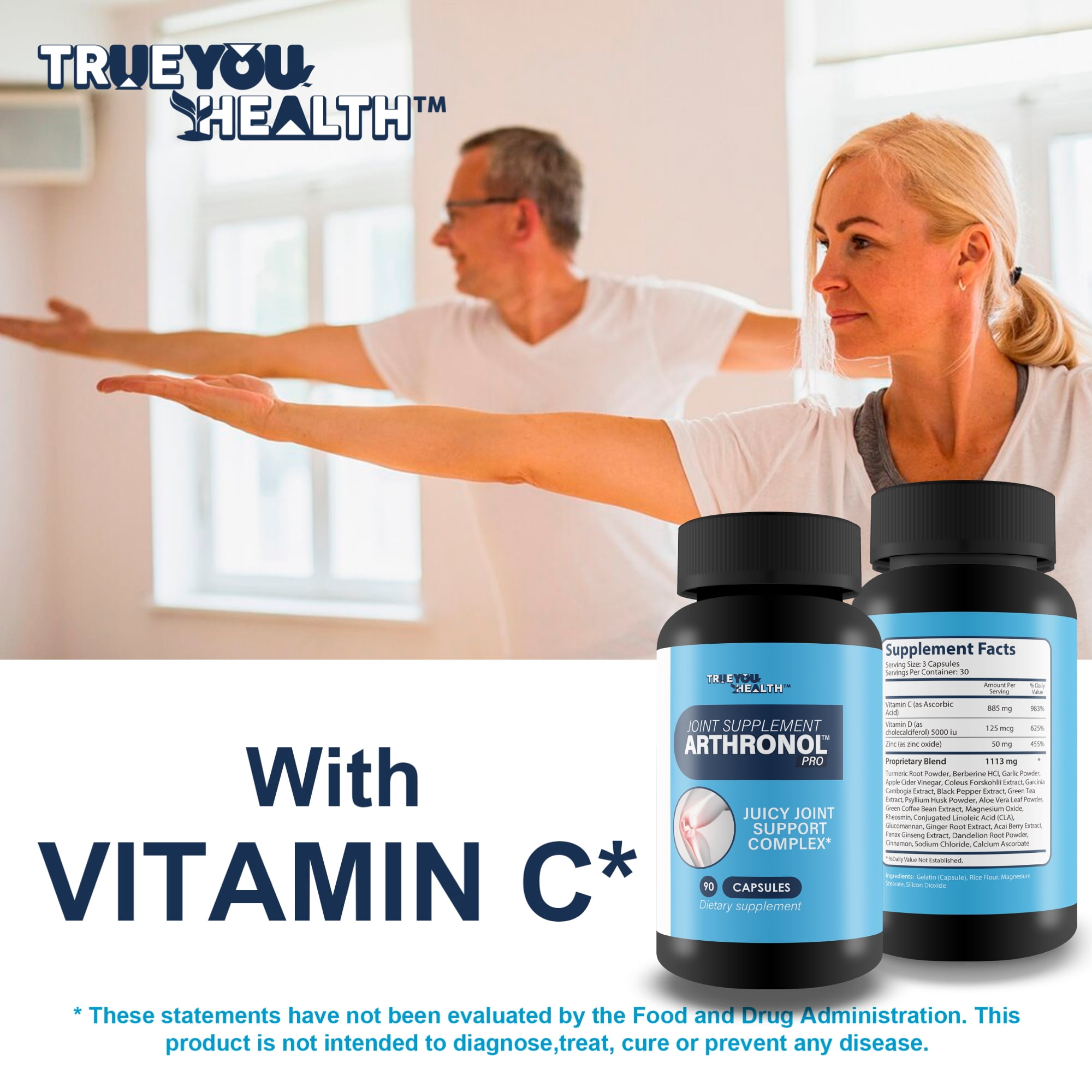 Joint Supplement Arthronol Pro - Our Best Joint Support Supplement - Natural Juicy Joint Support Complex - Pro Arthronol Joint Support Formula Juicy Joint Extract Joint Relief Pills Juicy Joint Pills