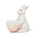 thumbnail image 2 of Rabbit With Flower Egg Cup, 2 of 2