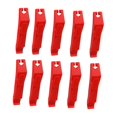 thumbnail image 2 of Kuntesetty 10x Bike Tire Levers Changing Tool Portable Maintenance Parts Compact Tire Spoke Red, 2 of 9