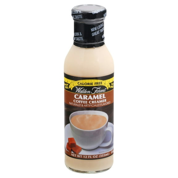 (Pack Of 6) Walden Farms Coffee Creamer Caramel 12 Fl Oz