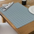 thumbnail image 3 of Coton Placemat Géométrique 12 X 18 - Ensemble De 12, 3 of 4