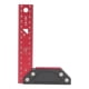 thumbnail image 3 of 150mm Double 45 Degree Woodworking Angle Ruler L Measurements Ruler for Carpenters Measuring and Marking, 3 of 5