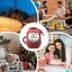 thumbnail image 2 of Mini Portable Wireless Speaker, Bluetooth Speaker with Festive Design for Music and Calls, 2 of 4