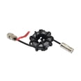 thumbnail image 3 of guohui Shortwave Choke 1.8-54MHz Universal Portable Anti Interference Easy Installation Black 500W, 3 of 8