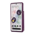 thumbnail image 4 of for Google Pixel 7 Detachable Shoulder Strap Wallet Case, with Card Slots & 360-degree Rotation Stand Ring Flip Premium PU Leather Protective Cover Lanyard for Women Girls, Deeppurple, 4 of 9