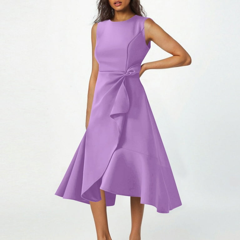 strapless open back dress Long Lavender Purple Sequin-Print Prom Dress Lavender / 2