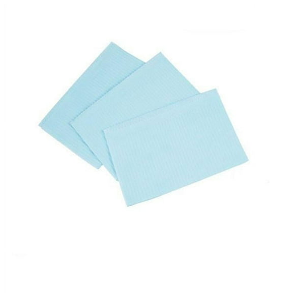 High Quality 8.25" x 12.25" 3 ply mini bib for Children (also fits B tray for tray cover)