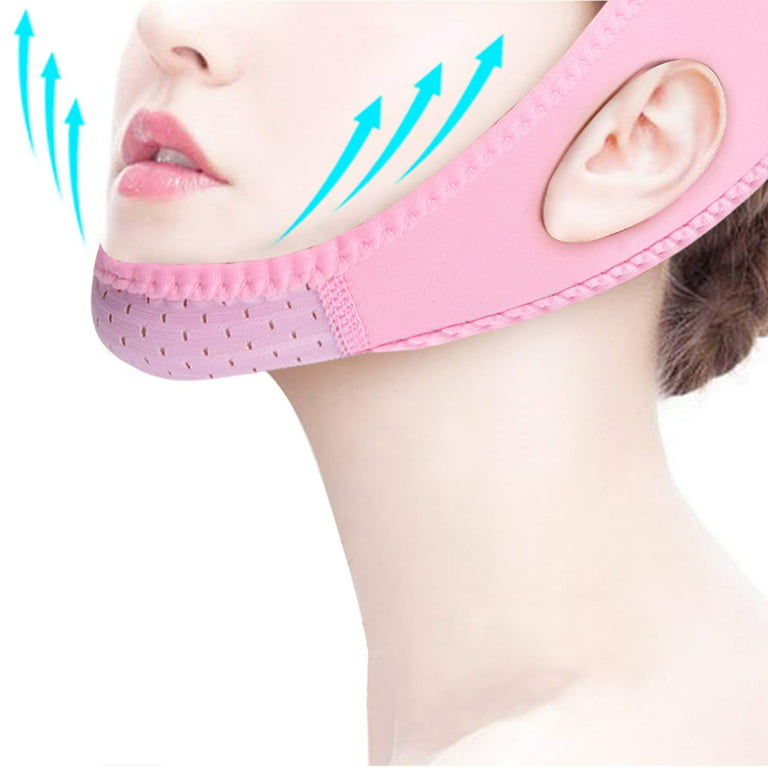 Happon Face Lifting Slimming Belt Facial Slimming Strap Face