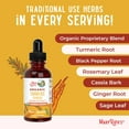 thumbnail image 6 of MaryRuth's Turmeric Gold Liquid Drops with Curcumin and Piperine for Digestion and Joint Health, 1 fl oz / 30 ml, 6 of 11